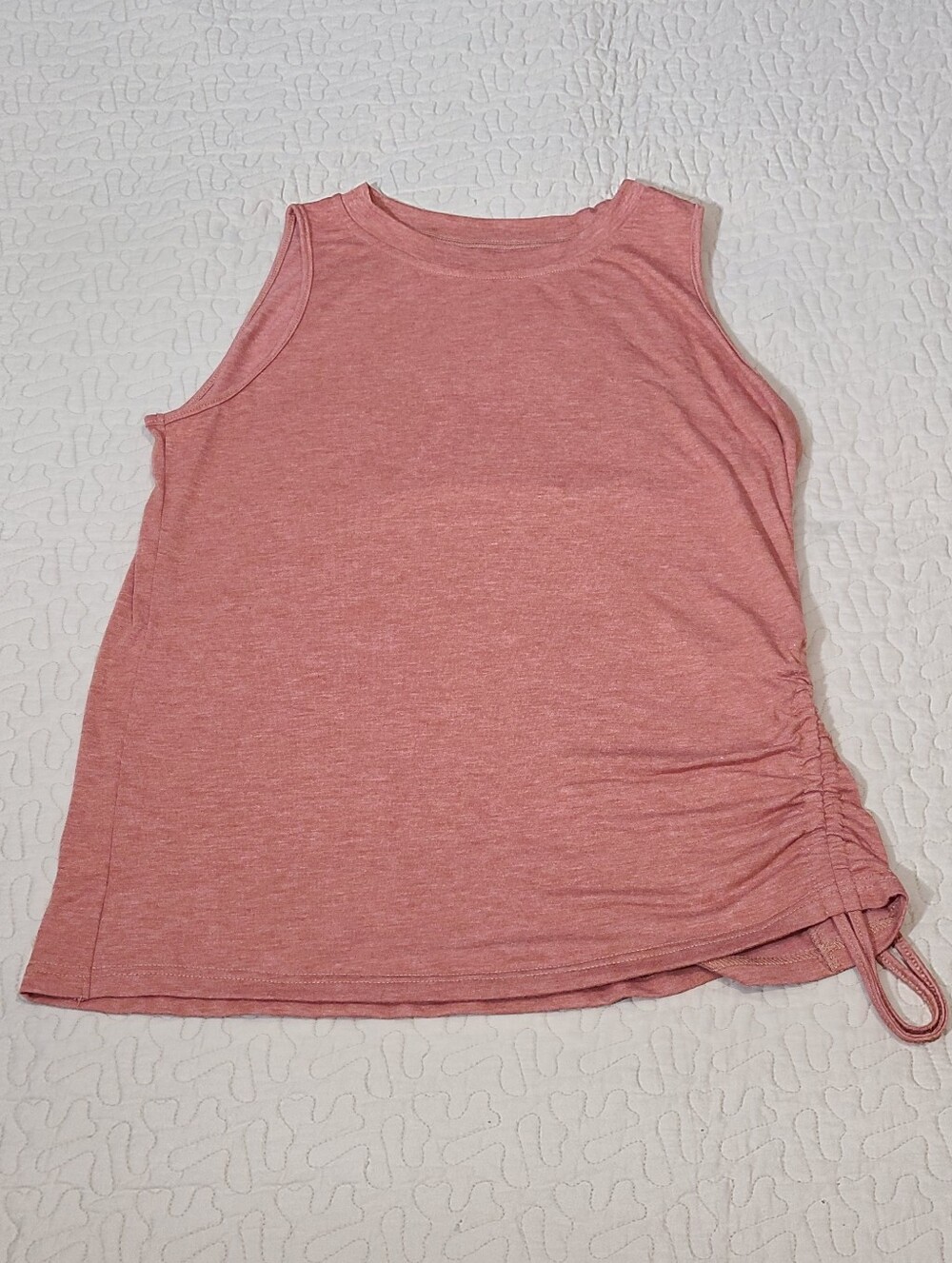 Amazon Sleeveless tie string tank top size S